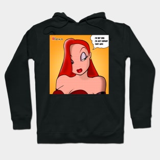 Jessica Rabbit Pop Art Hoodie